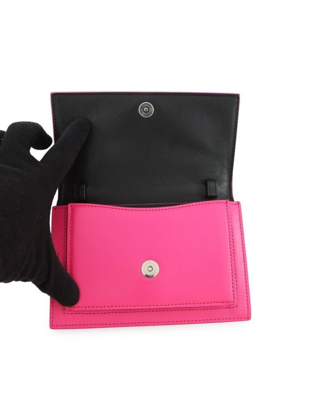 Balenciaga Shoulder Bag Sharp XS Leather 2-Way Waist Pouch - Picture 6 of 10